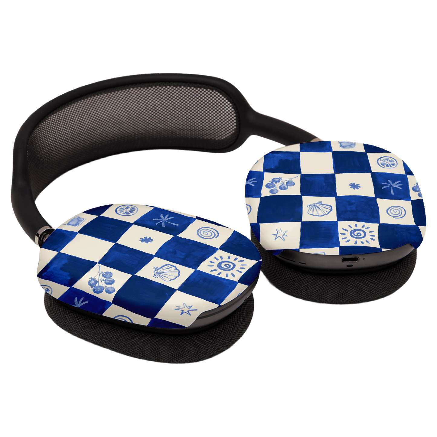 Afternoon Mezze Azure AirPods Max Case AirPods Max Case by Charlie Taylor - The Dairy