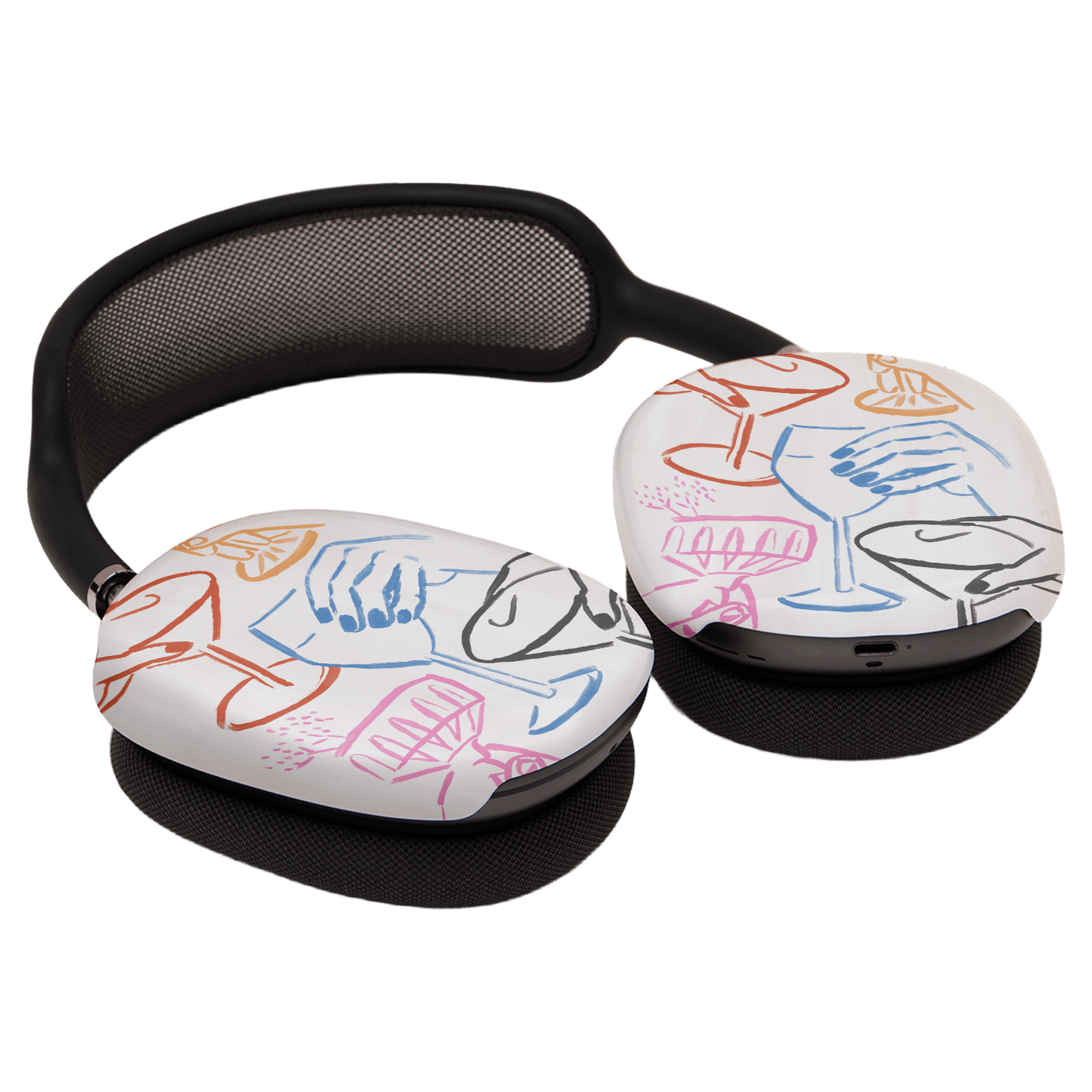 Cheers Multi AirPods Max Case AirPods Max Case by Phthalo Ruth - The Dairy