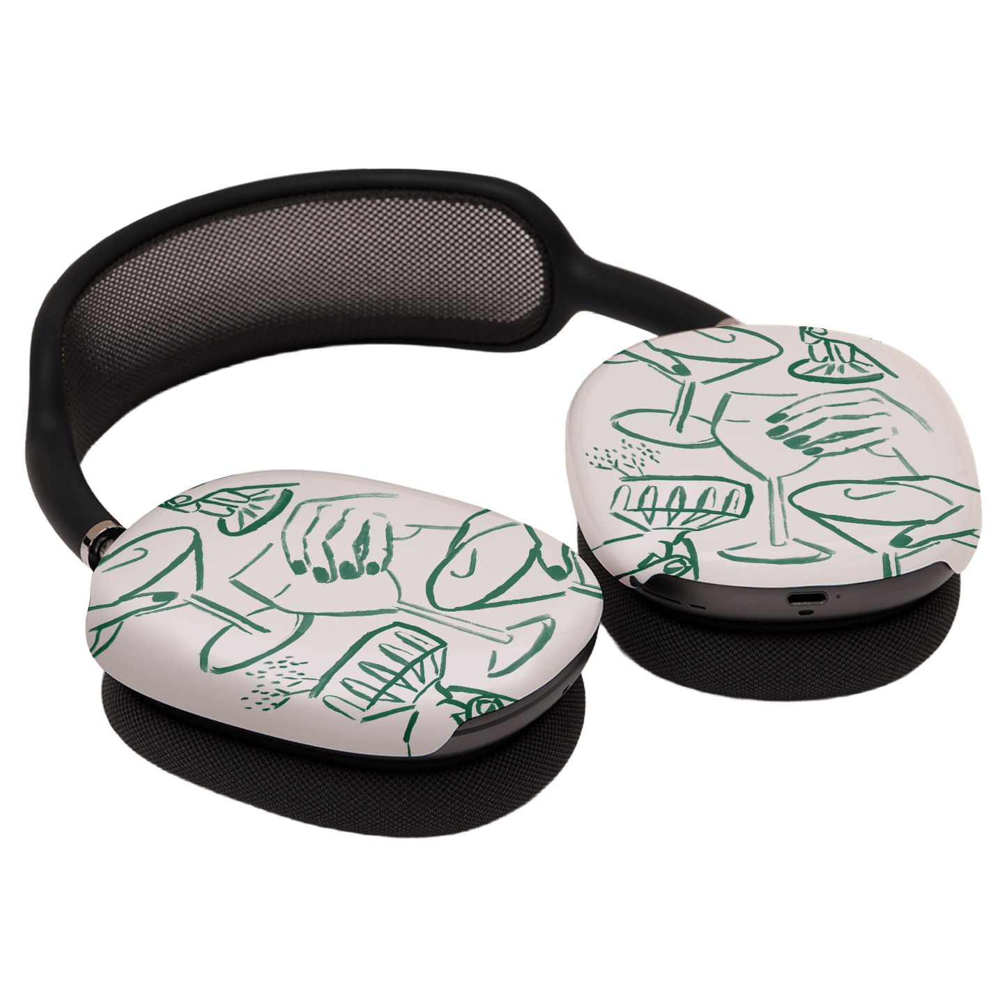 Cheers AirPods Max Case AirPods Max Case by Phthalo Ruth - The Dairy