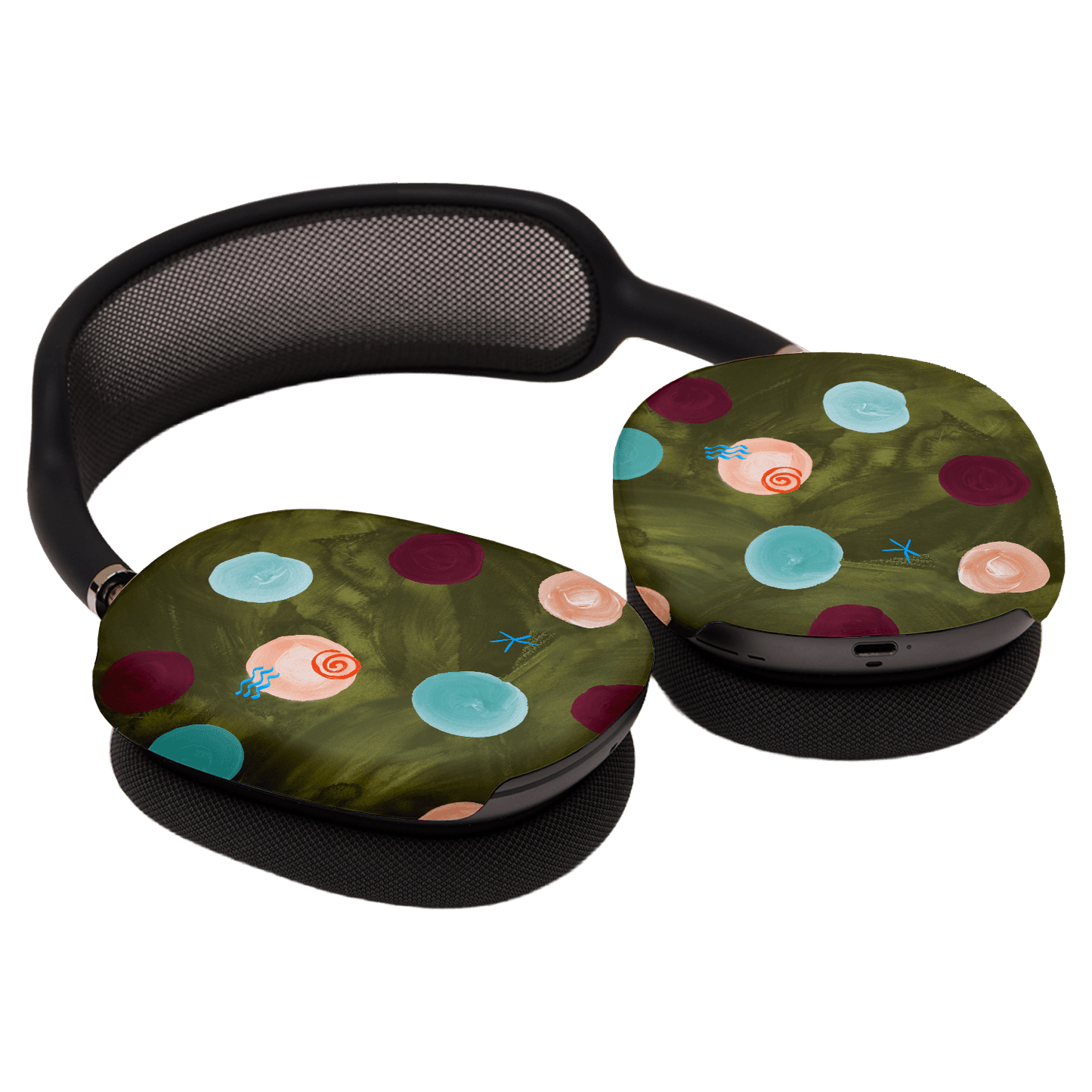 Olive Spot AirPods Max Case AirPods Max Case by Charlie Taylor - The Dairy