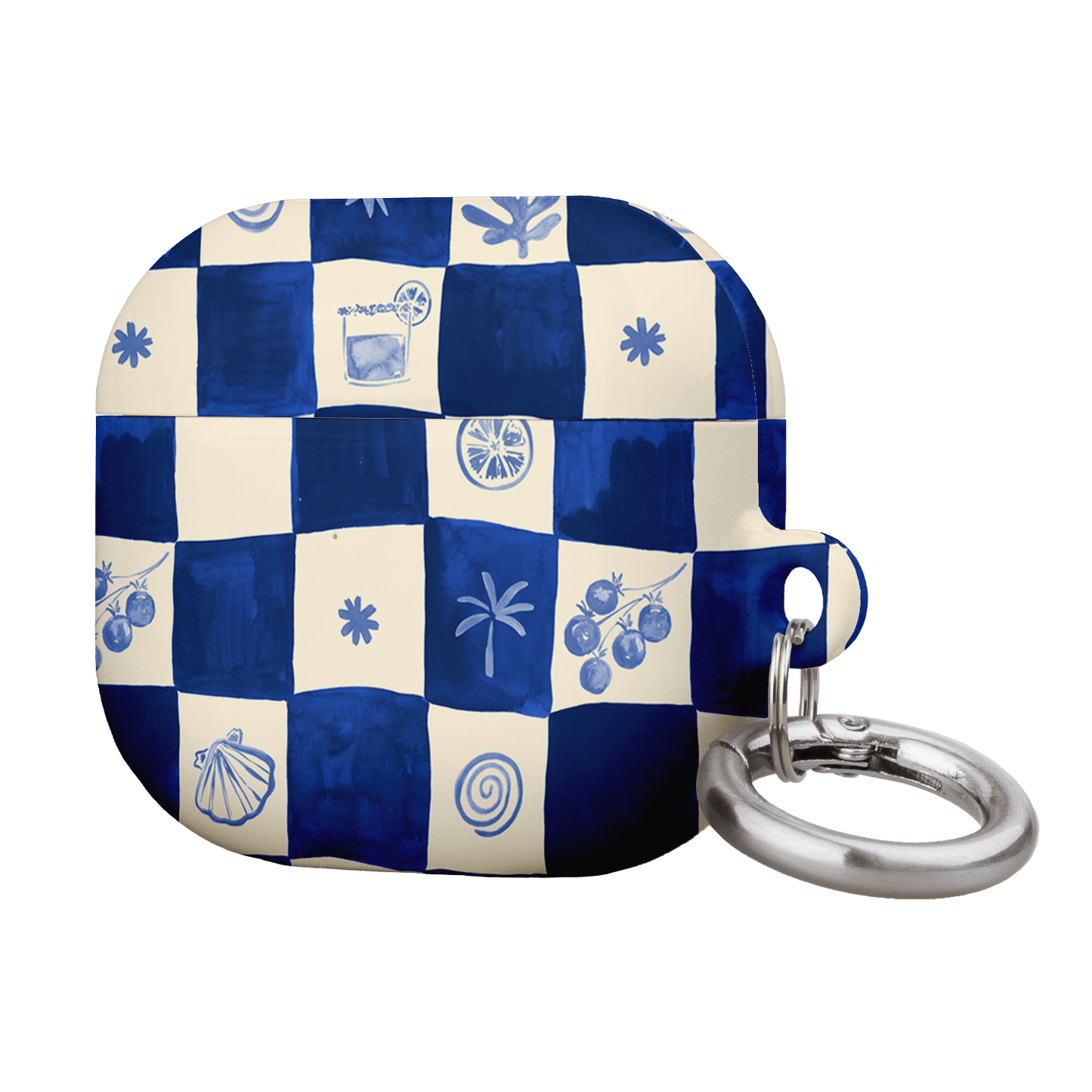 Afternoon Mezze Azure AirPods Case AirPods Case by Charlie Taylor - The Dairy