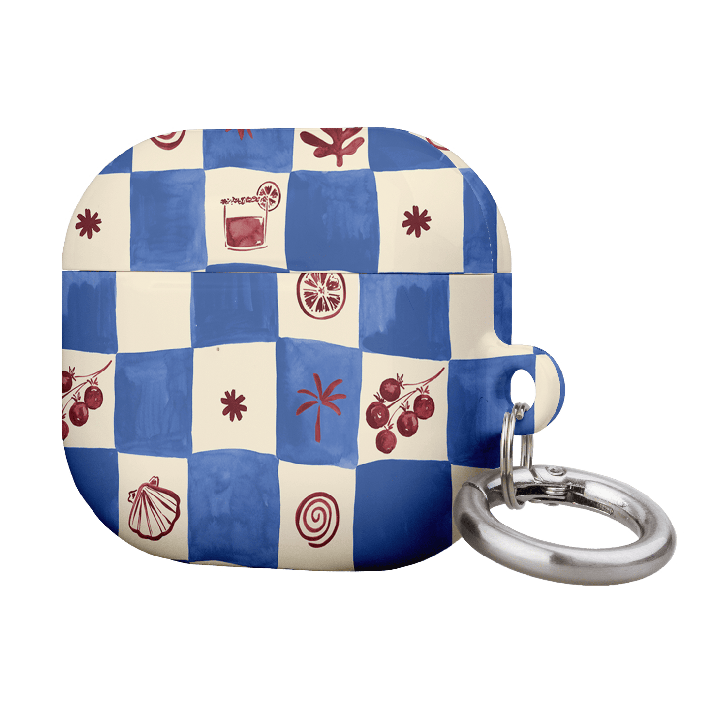 Afternoon Mezze Cornflower AirPods Case AirPods Case by Charlie Taylor - The Dairy