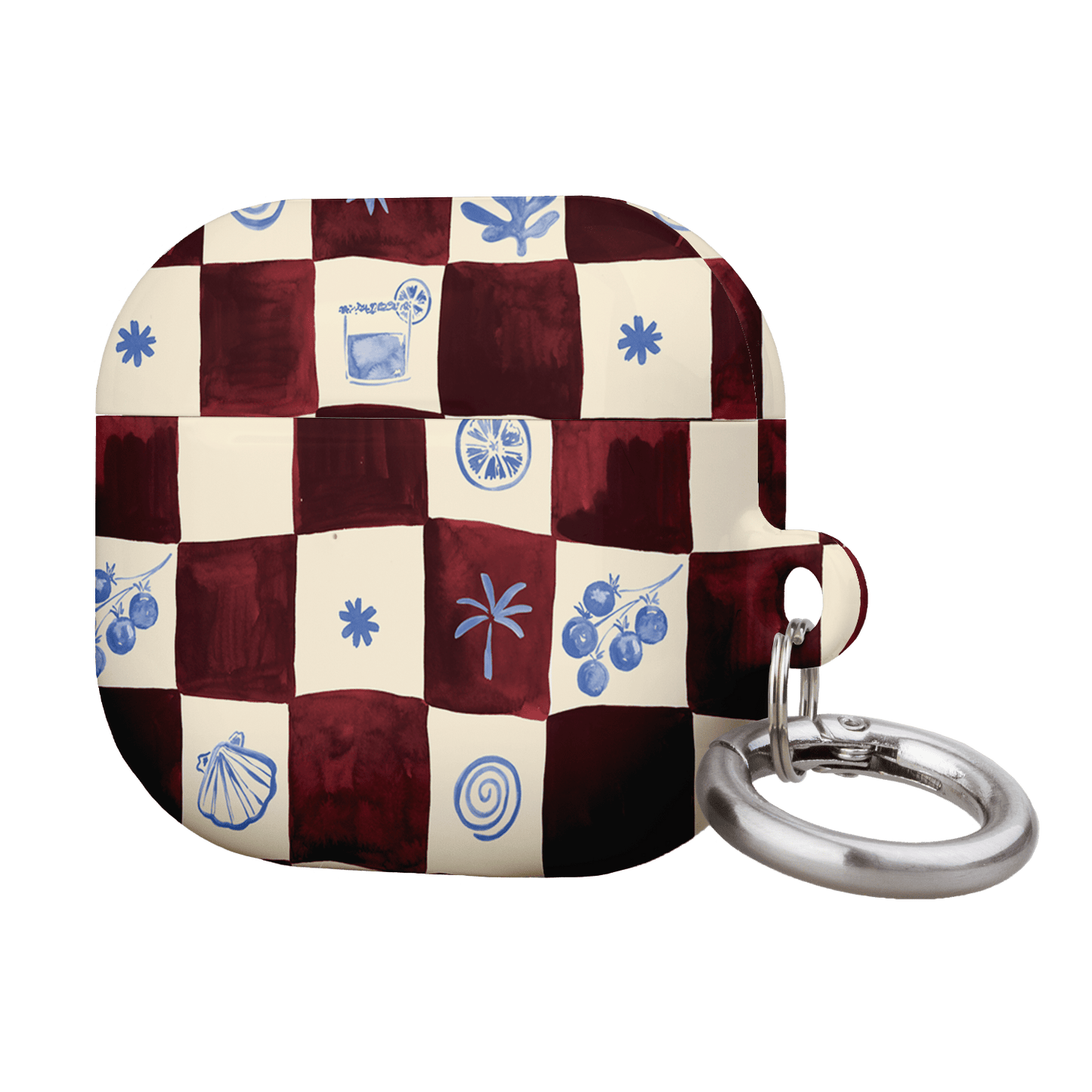 Afternoon Mezze Maroon AirPods Case AirPods Case 3rd Gen by Charlie Taylor - The Dairy