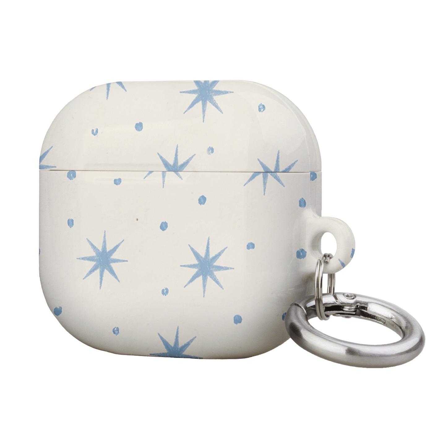 Blue Stars AirPods Case AirPods Case by Lisa Hu - The Dairy