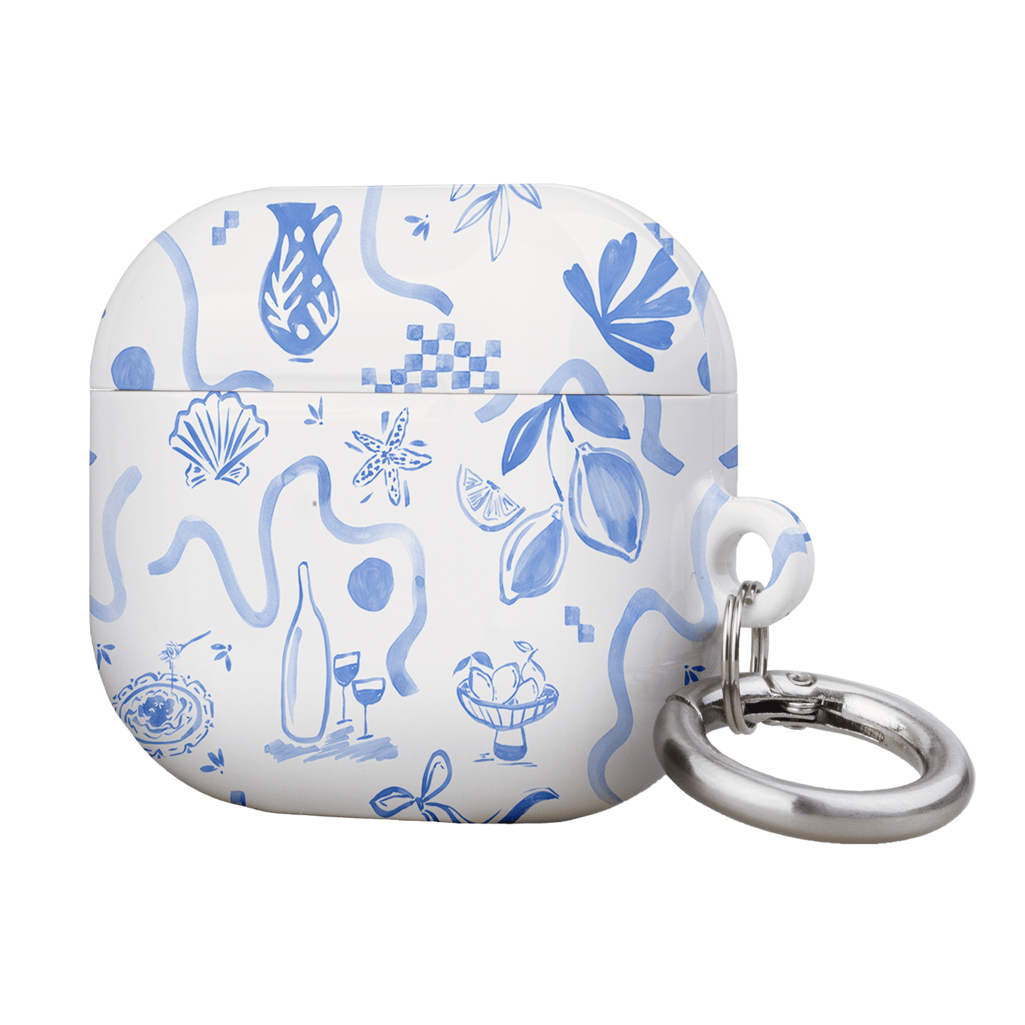 Mediterranean Wave AirPods Case AirPods Case by Charlie Taylor - The Dairy