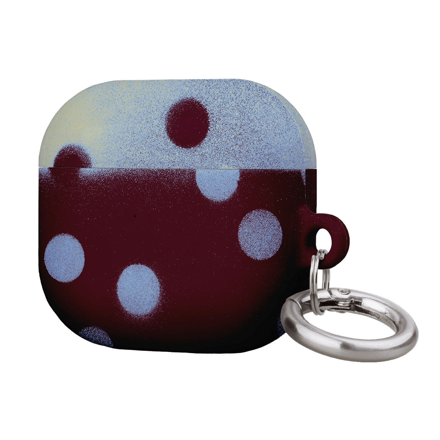 Plum Polka Dot AirPods Case AirPods Case by Jasmine Dowling - The Dairy