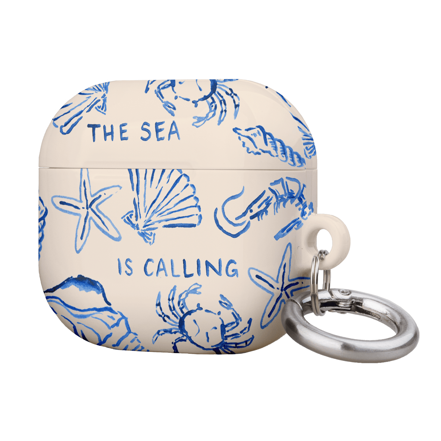 Sea Call AirPods Case AirPods Case by Cass Deller - The Dairy
