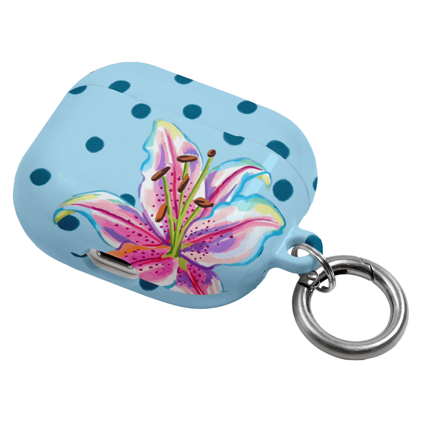 Lily Confetti AirPods Case AirPods Case by Femke Studio - The Dairy