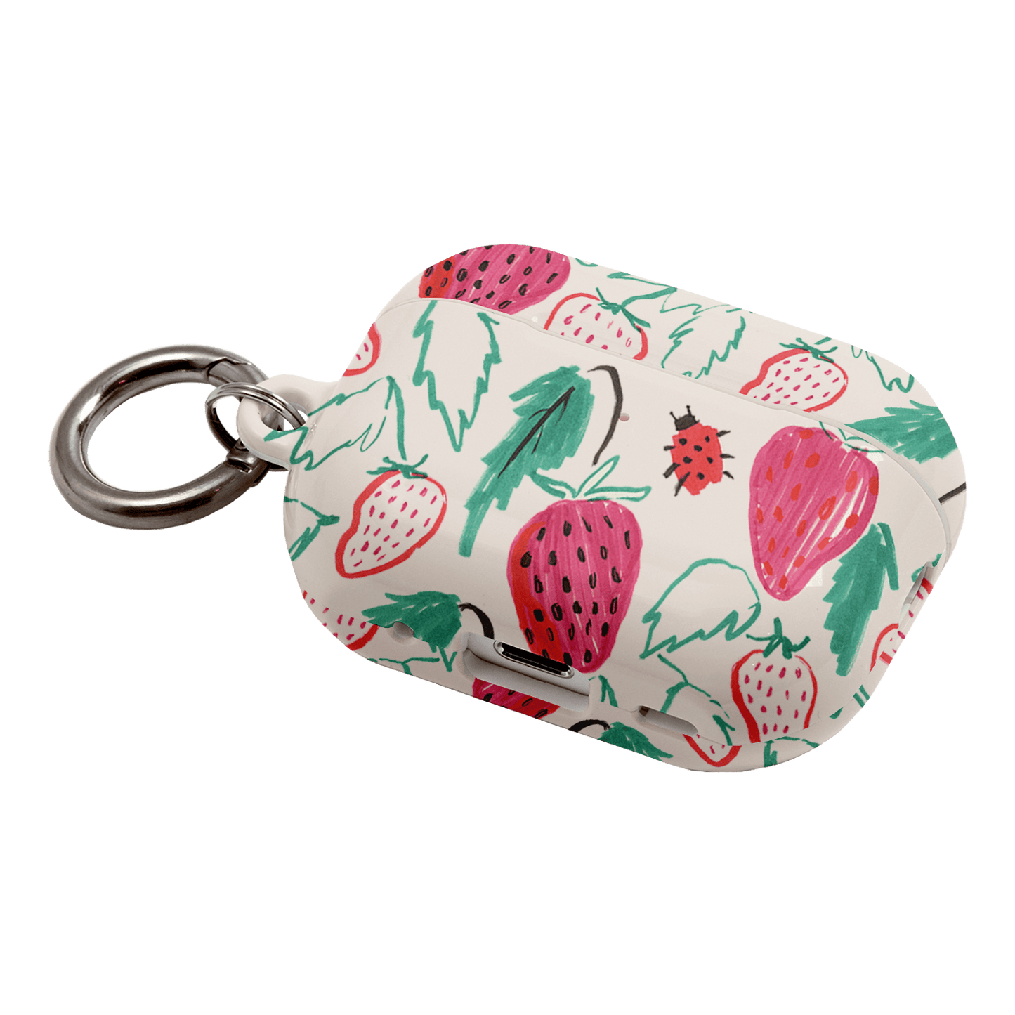 Ladybug Hour AirPods Pro Case AirPods Pro Case by Phthalo Ruth - The Dairy