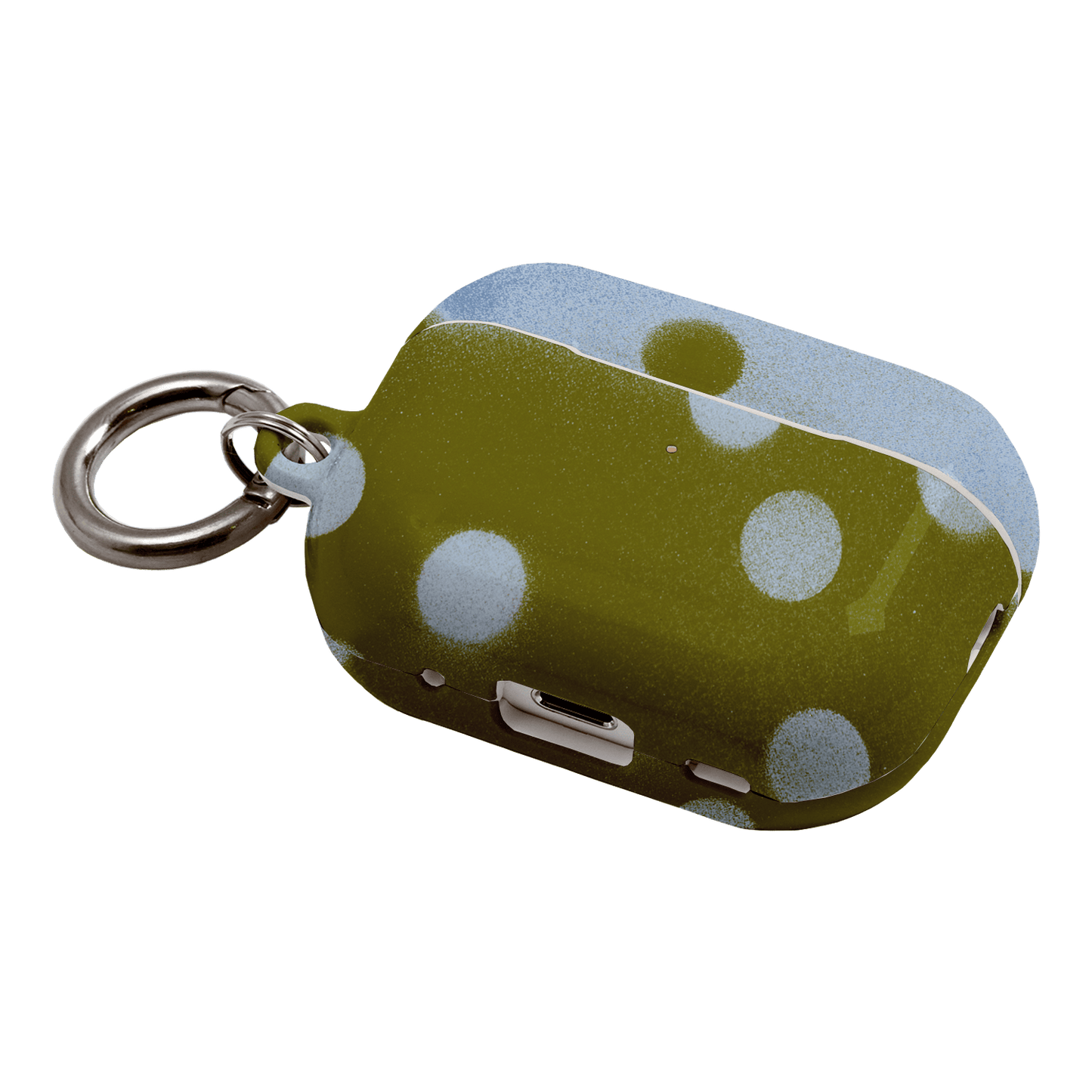 Lake Polka Dot AirPods Pro Case AirPods Pro Case by Jasmine Dowling - The Dairy