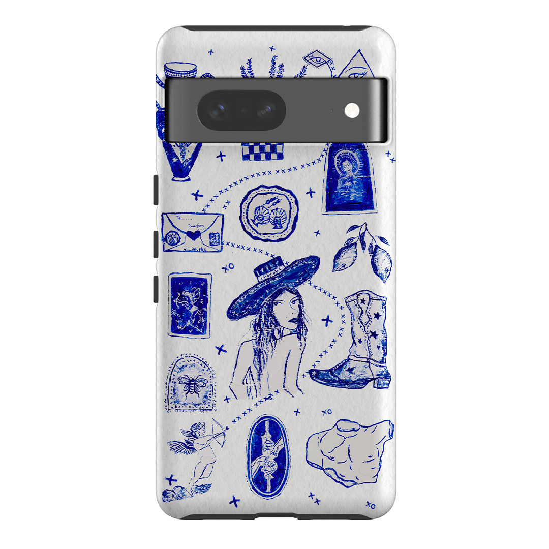 Artemis Printed Phone Cases Google Pixel 7 / Armoured by BG. Studio - The Dairy