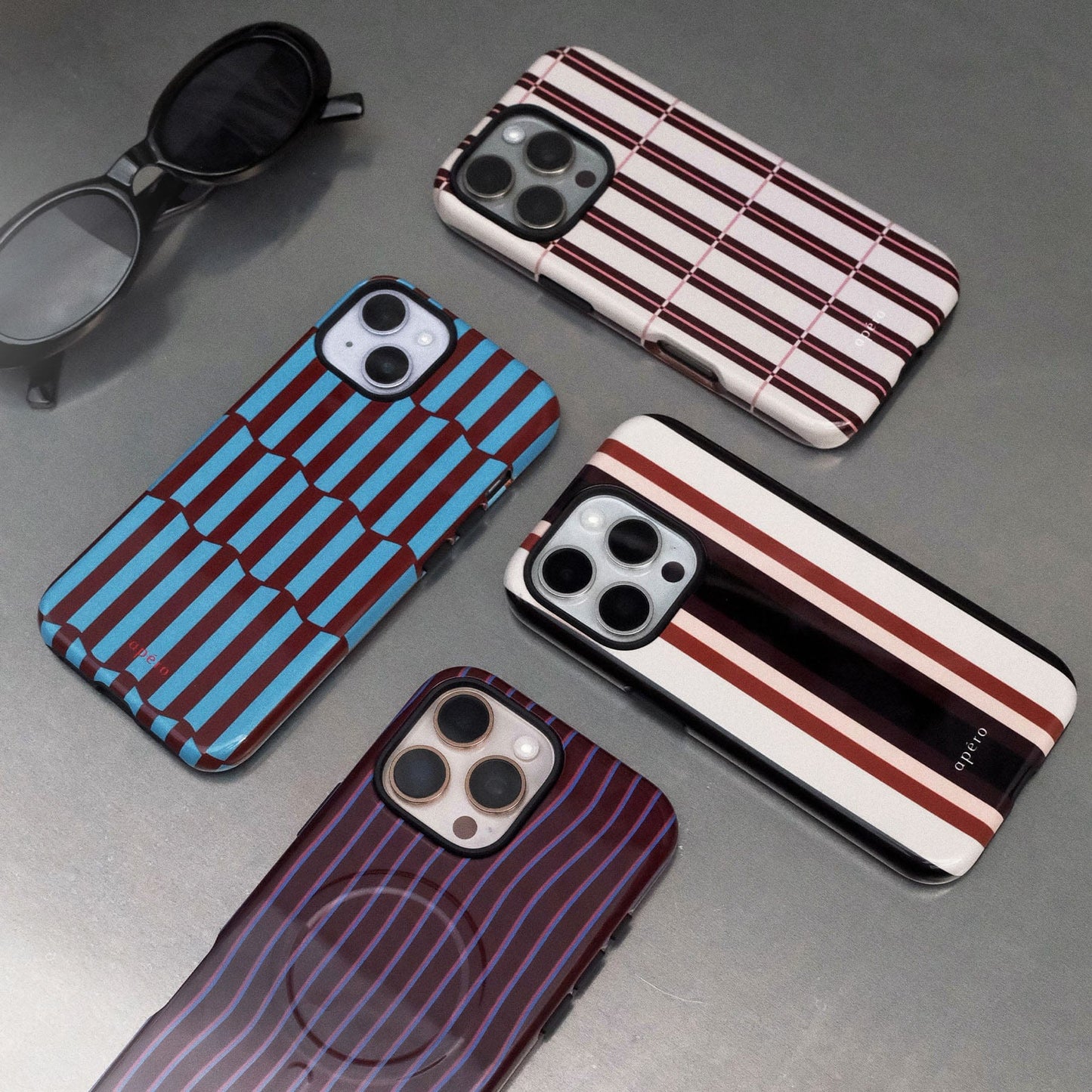Sydney Printed Phone Cases by Apero - The Dairy
