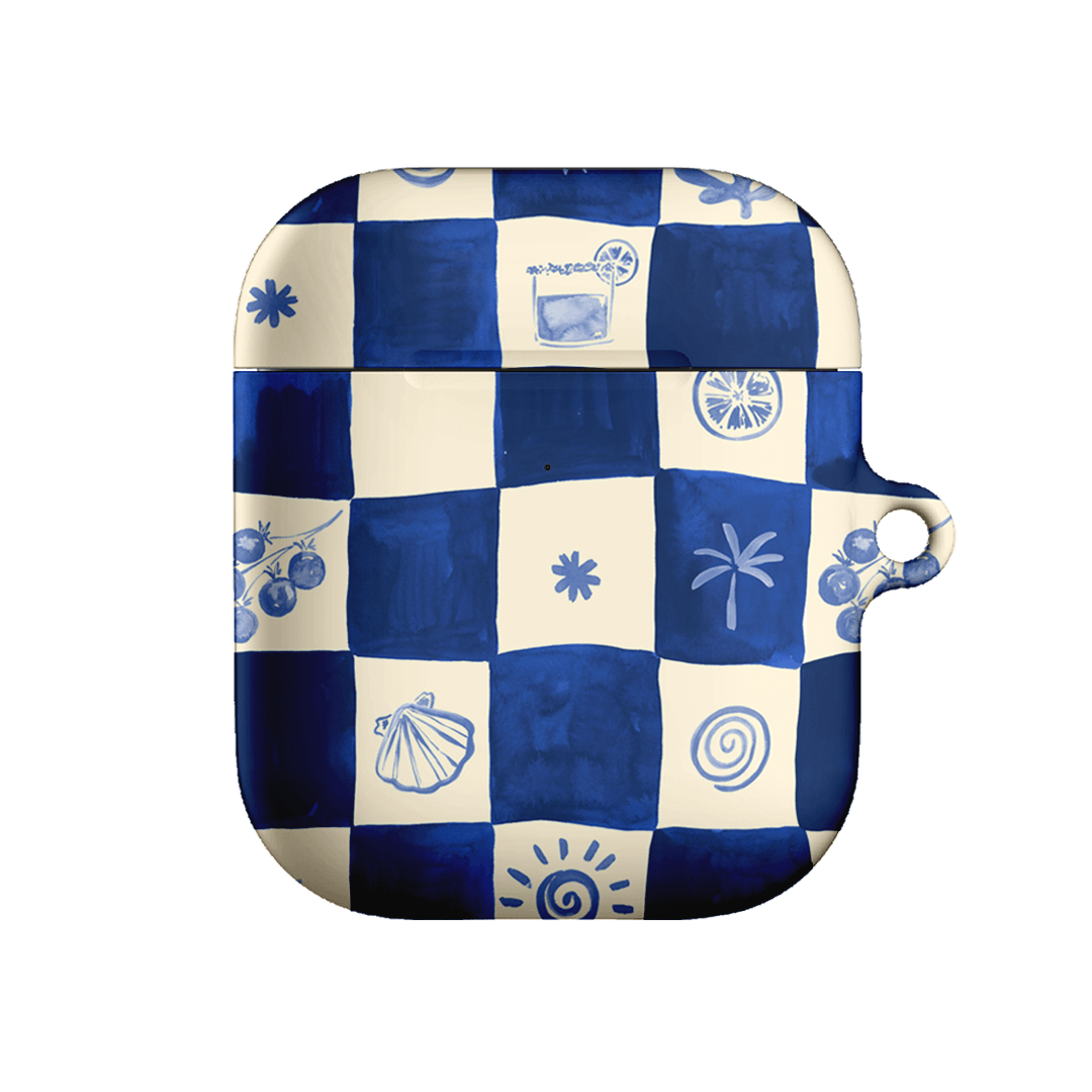 Afternoon Mezze Azure AirPods Case AirPods Case 1st Gen by Charlie Taylor - The Dairy