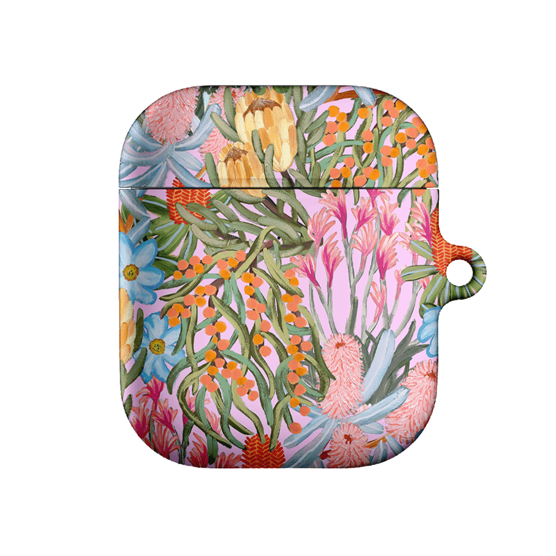 Floral Sorbet AirPods Case AirPods Case 1st Gen by Amy Gibbs - The Dairy