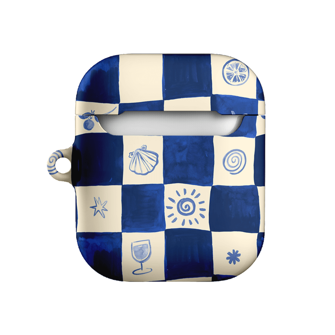 Afternoon Mezze Azure AirPods Case AirPods Case by Charlie Taylor - The Dairy
