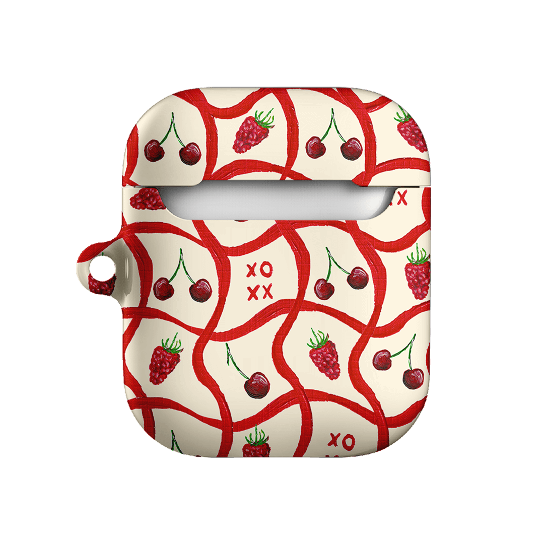 Cherries & Berries AirPods Case AirPods Case by BG. Studio - The Dairy