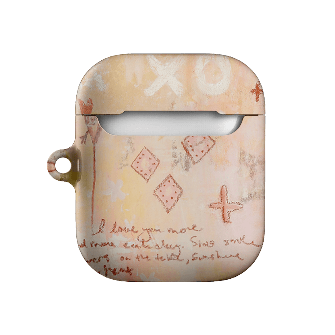 Love Story AirPods Case AirPods Case by Jackie Green - The Dairy
