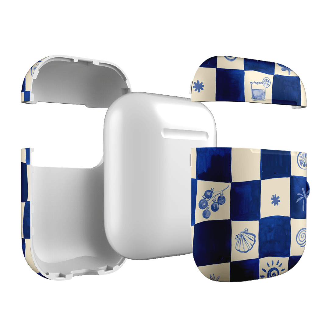 Afternoon Mezze Azure AirPods Case AirPods Case by Charlie Taylor - The Dairy