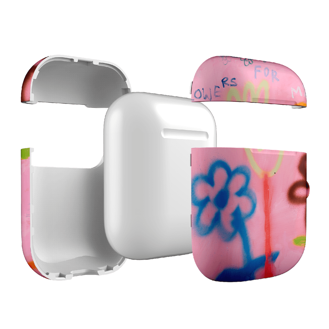 Flowers AirPods Case AirPods Case by Kate Eliza - The Dairy