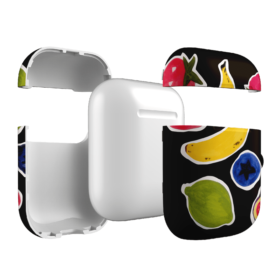 Fruit Stickers AirPods Case AirPods Case by Studio Bon - The Dairy