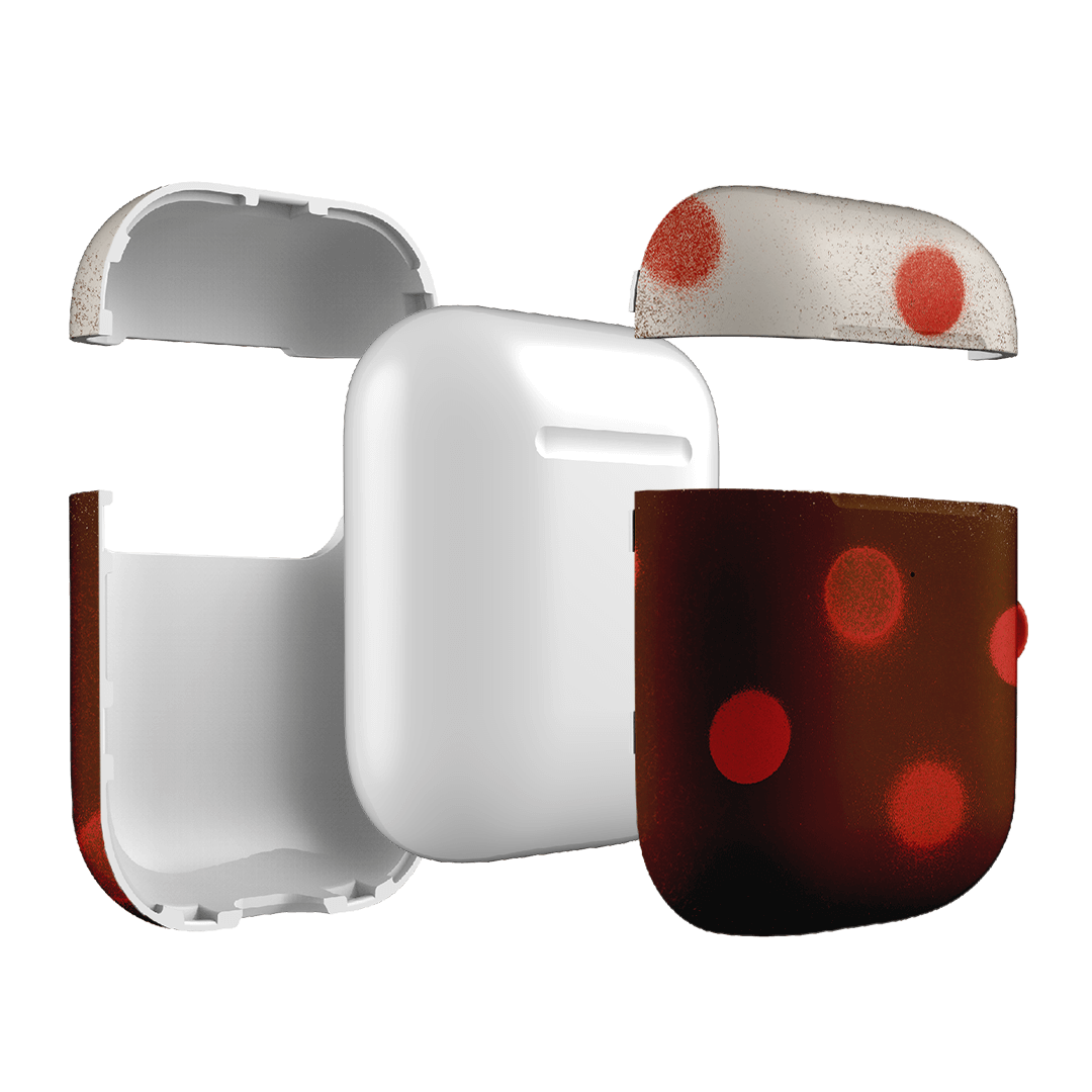 Ladybug Polka Dot AirPods Case AirPods Case by Jasmine Dowling - The Dairy