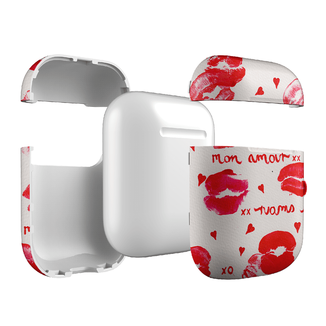 Mon Amour AirPods Case AirPods Case by BG. Studio - The Dairy