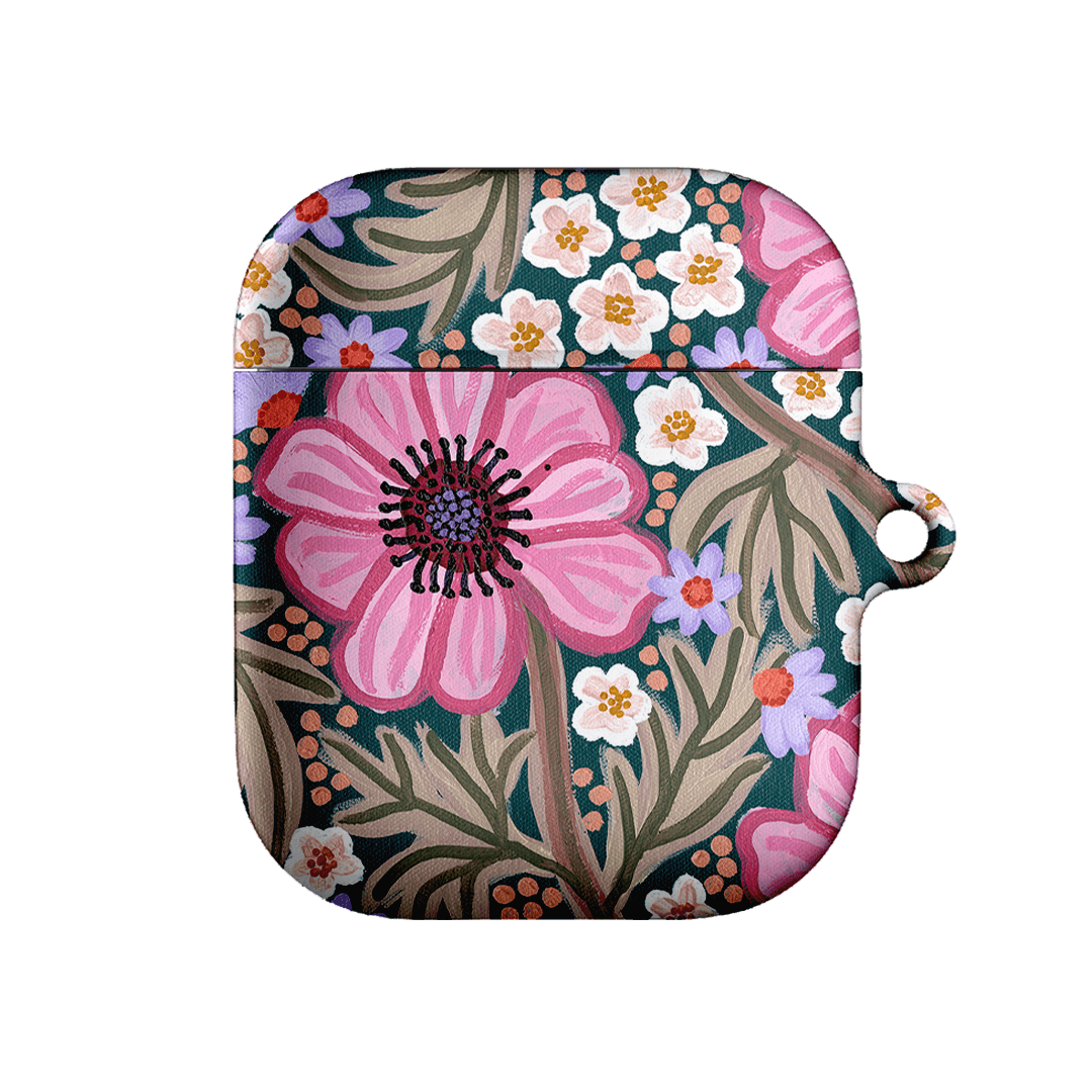 Pretty Poppies AirPods Case AirPods Case 1st Gen by Amy Gibbs - The Dairy