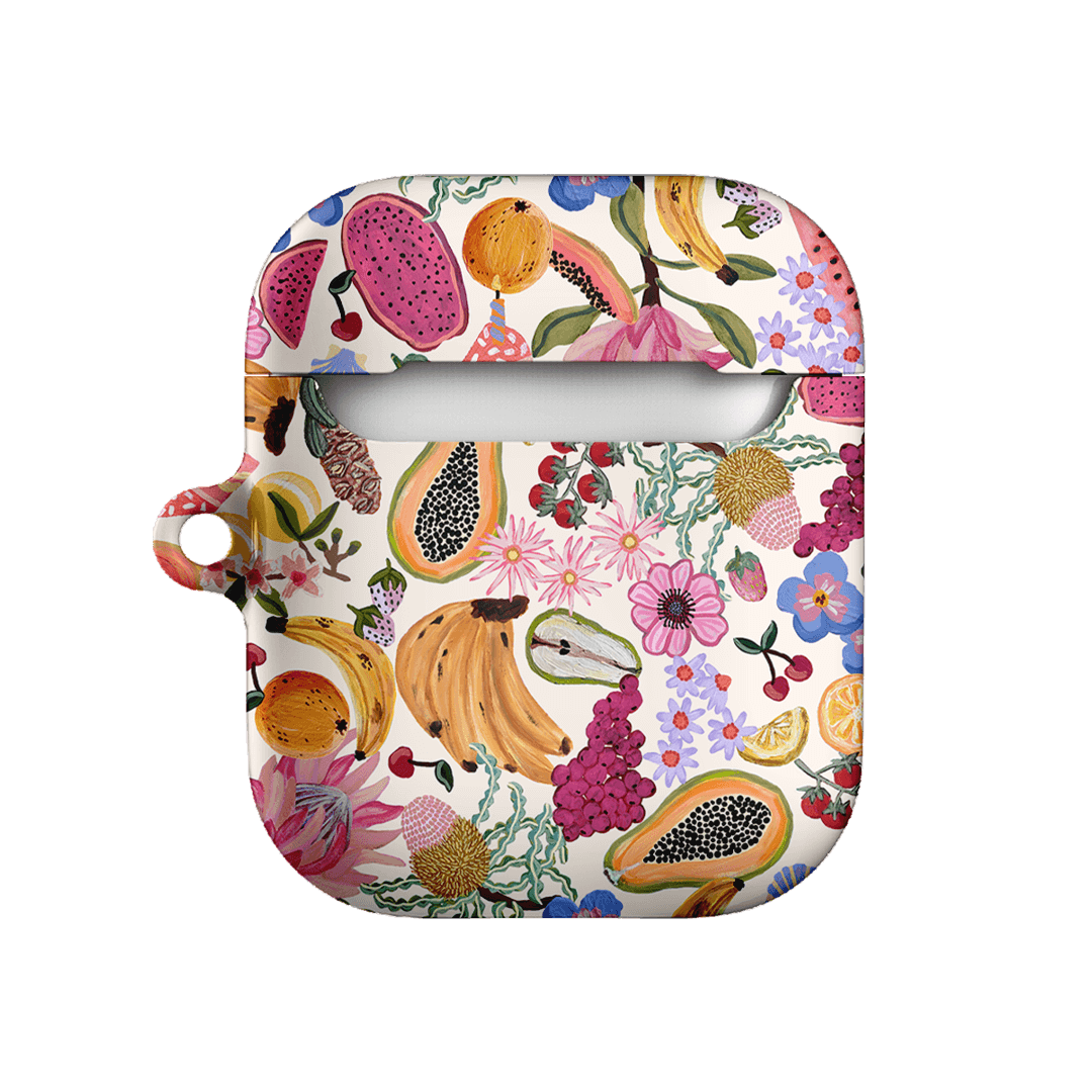 Summer Loving AirPods Case AirPods Case by Amy Gibbs - The Dairy