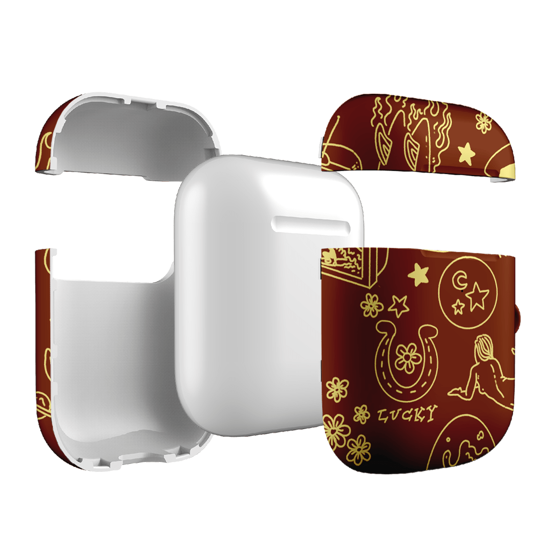 Easty Flash Chocolate AirPods Case AirPods Case by Easty Beasty - The Dairy