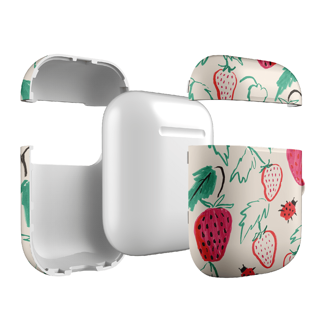 Ladybug Hour AirPods Case AirPods Case by Phthalo Ruth - The Dairy