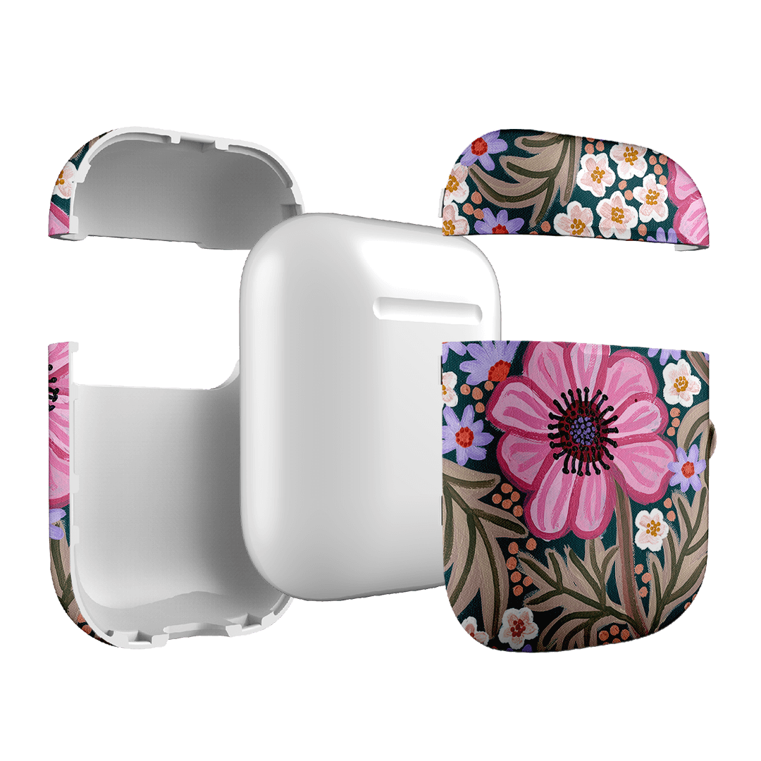 Pretty Poppies AirPods Case AirPods Case by Amy Gibbs - The Dairy