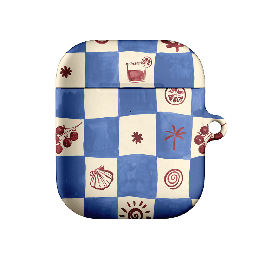 Afternoon Mezze Cornflower AirPods Case AirPods Case 2nd Gen by Charlie Taylor - The Dairy