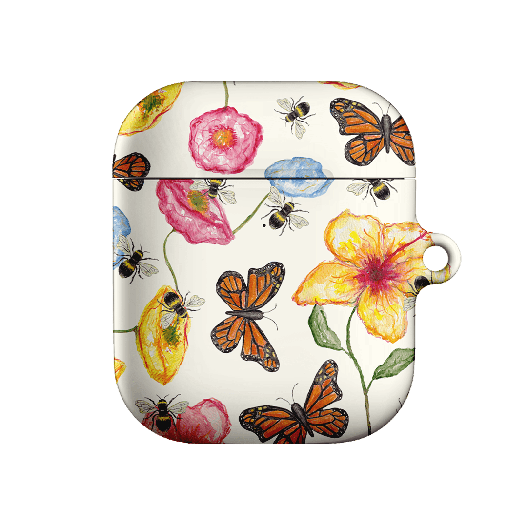 Butterflies & Bees AirPods Case AirPods Case 2nd Gen by BG. Studio - The Dairy