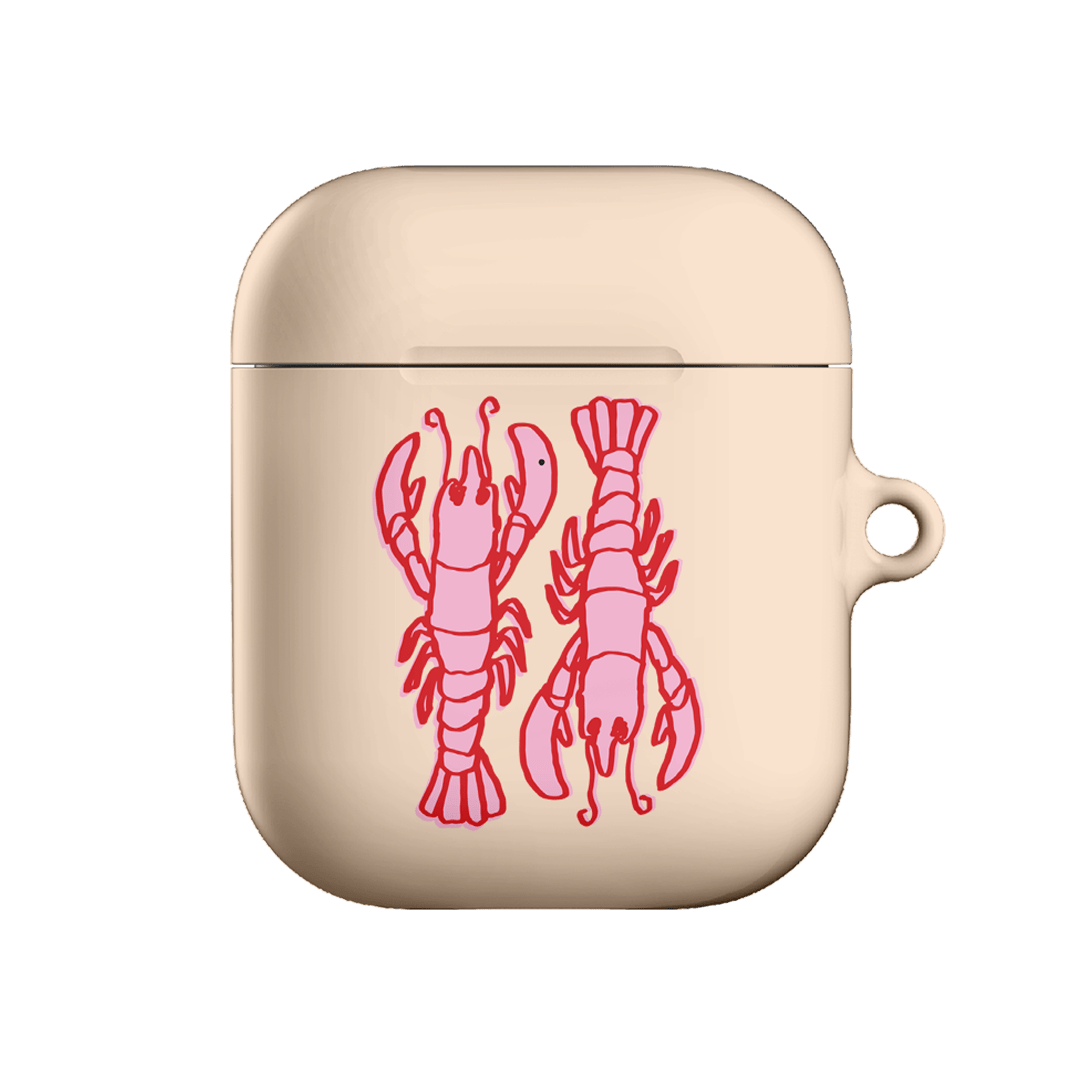 Lobster Love AirPods Case AirPods Case 2nd Gen by The Dairy - The Dairy