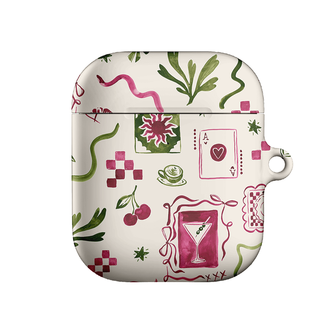 Martini Gal AirPods Case AirPods Case 2nd Gen by Charlie Taylor - The Dairy