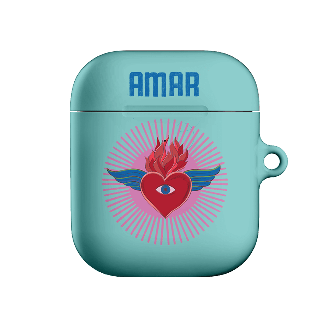 Sacred Heart AirPods Case AirPods Case 2nd Gen by Fenton & Fenton - The Dairy