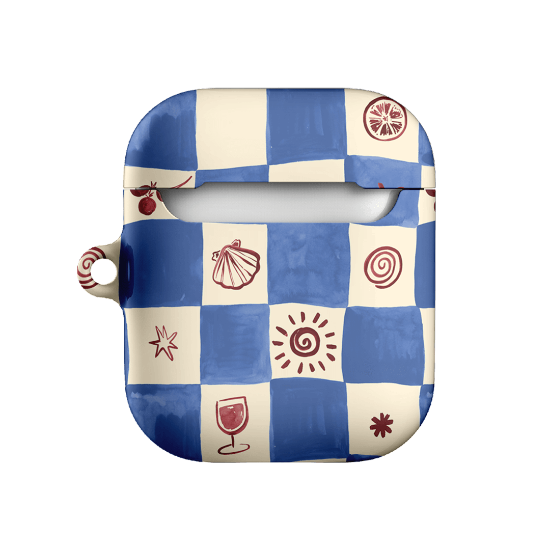 Afternoon Mezze Cornflower AirPods Case AirPods Case by Charlie Taylor - The Dairy