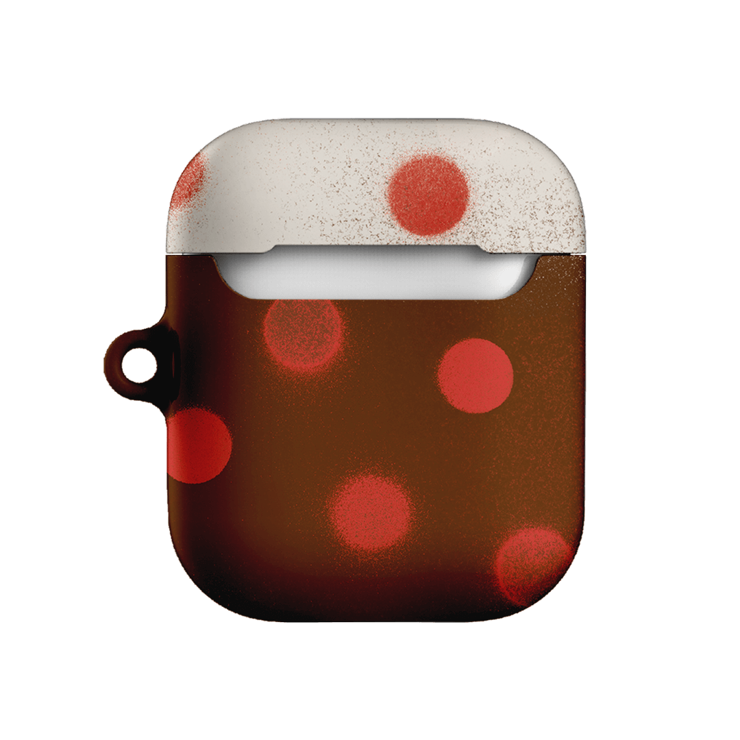 Ladybug Polka Dot AirPods Case AirPods Case by Jasmine Dowling - The Dairy