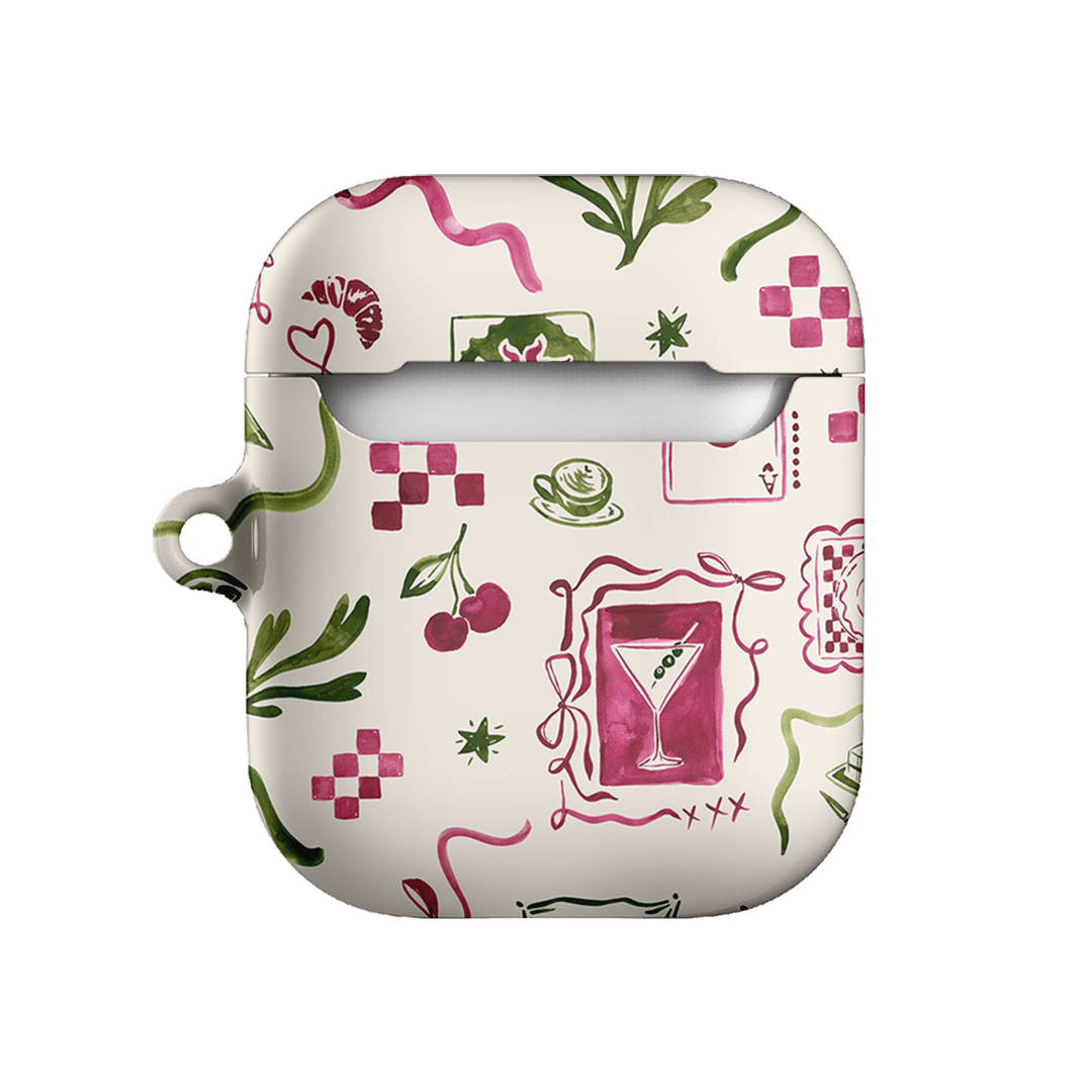 Martini Gal AirPods Case AirPods Case by Charlie Taylor - The Dairy