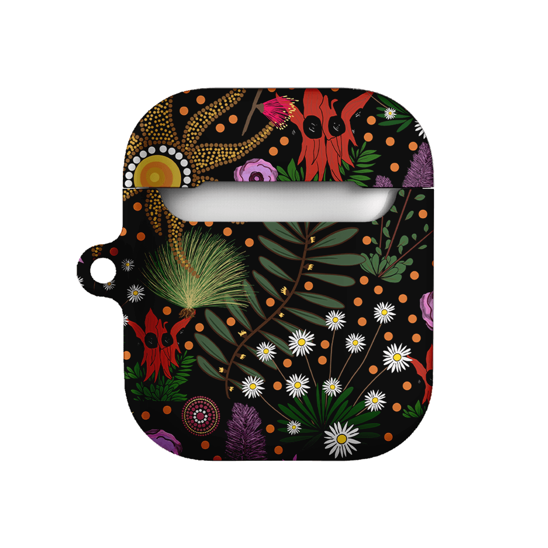 Wild Plants of Mparntwe AirPods Case AirPods Case by Mardijbalina - The Dairy