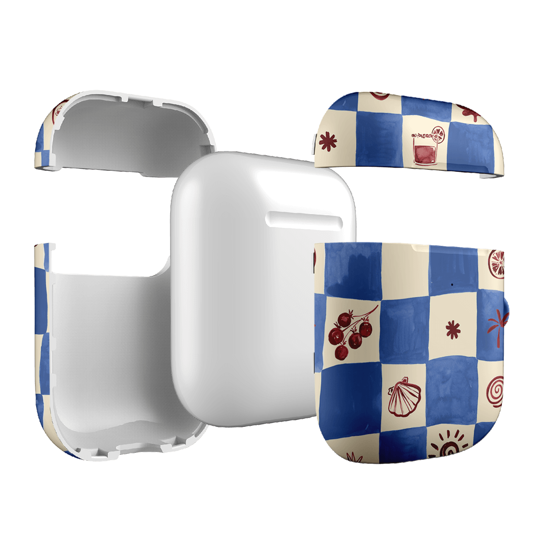 Afternoon Mezze Cornflower AirPods Case AirPods Case by Charlie Taylor - The Dairy