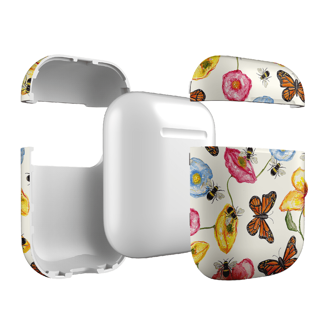 Butterflies & Bees AirPods Case AirPods Case by BG. Studio - The Dairy