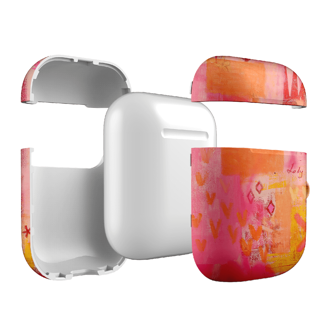 Lady Luck AirPods Case AirPods Case by Jackie Green - The Dairy