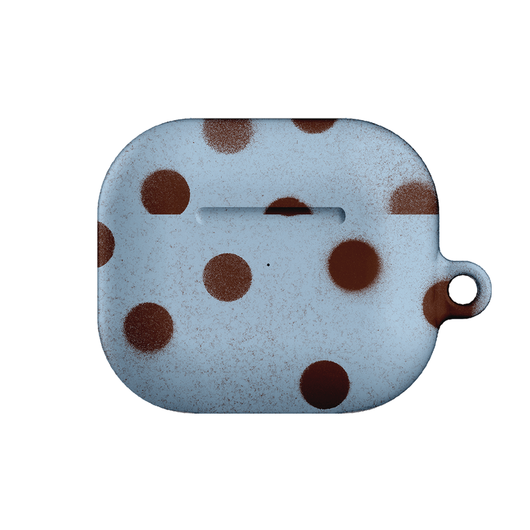 Mist Polka Dot AirPods Case AirPods Case 3rd Gen by Jasmine Dowling - The Dairy