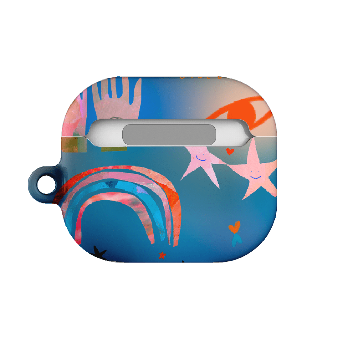 Blue Swan AirPods Case AirPods Case by Kate Eliza - The Dairy