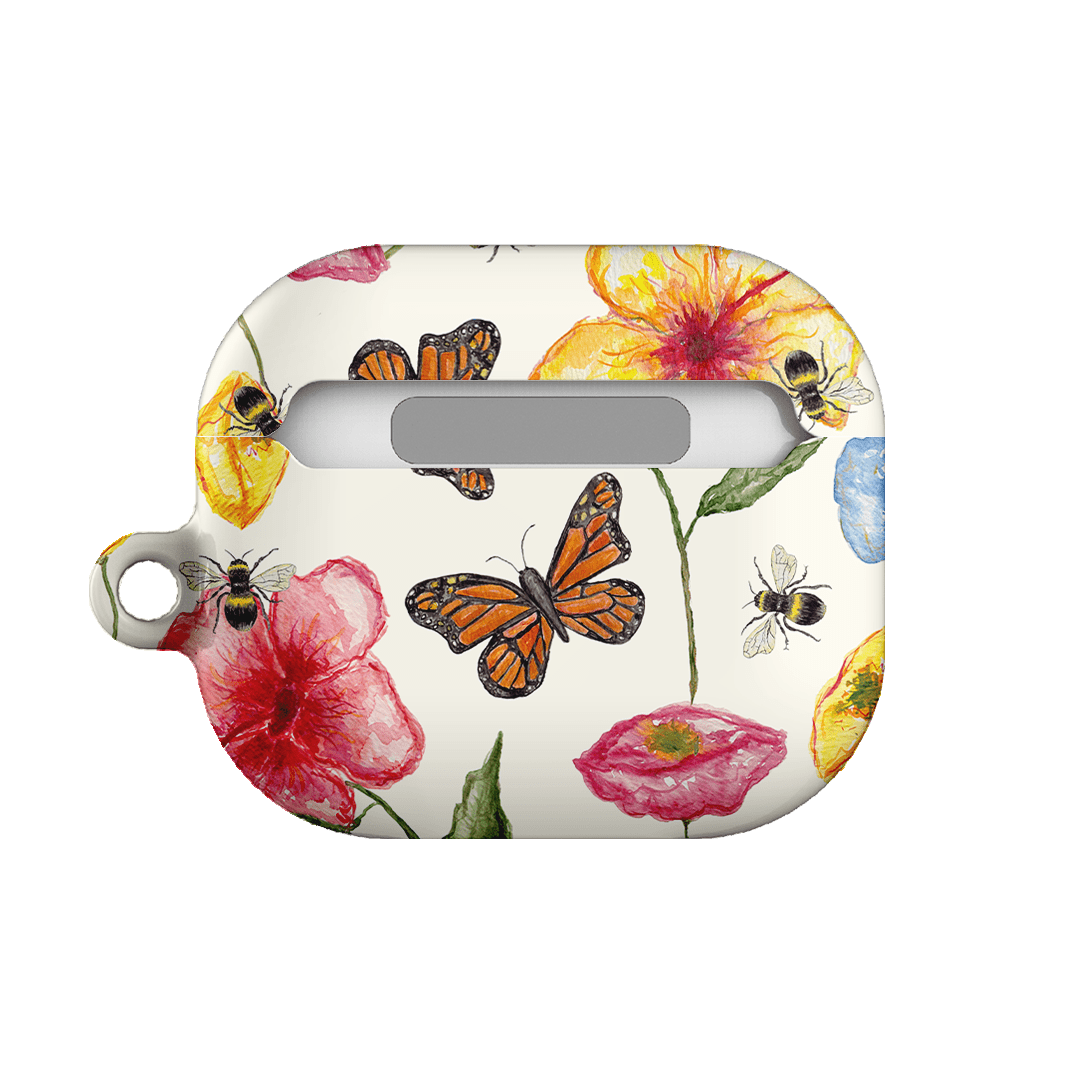 Butterflies & Bees AirPods Case AirPods Case by BG. Studio - The Dairy