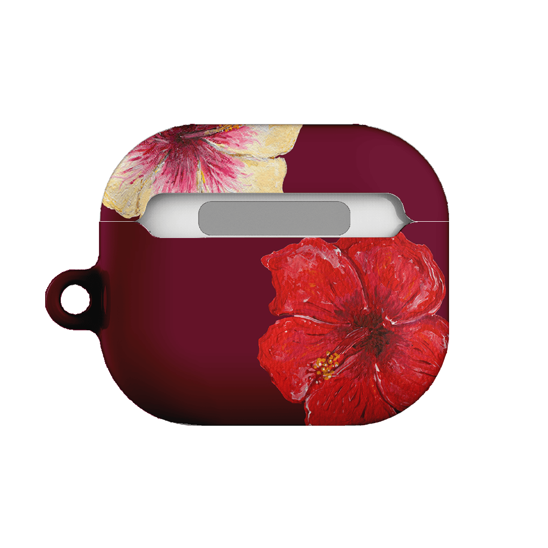 Hibiscus Flower AirPods Case AirPods Case by BG. Studio - The Dairy