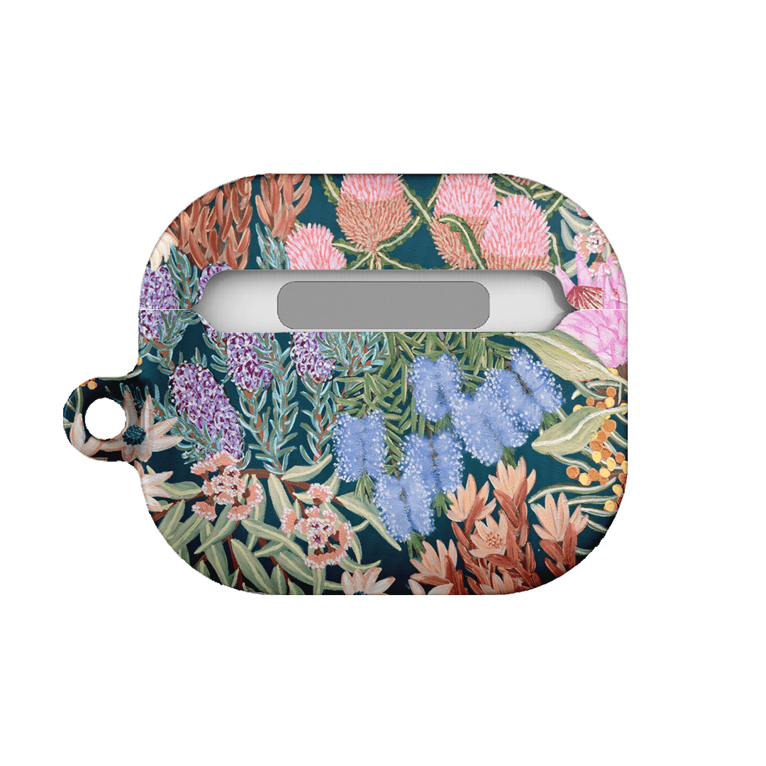 Moonlit Floral AirPods Case AirPods Case by Amy Gibbs - The Dairy