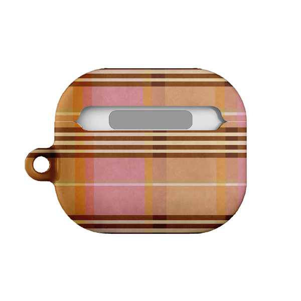 Peachy Plaid AirPods Case AirPods Case 3rd Gen by Fenton & Fenton - The Dairy