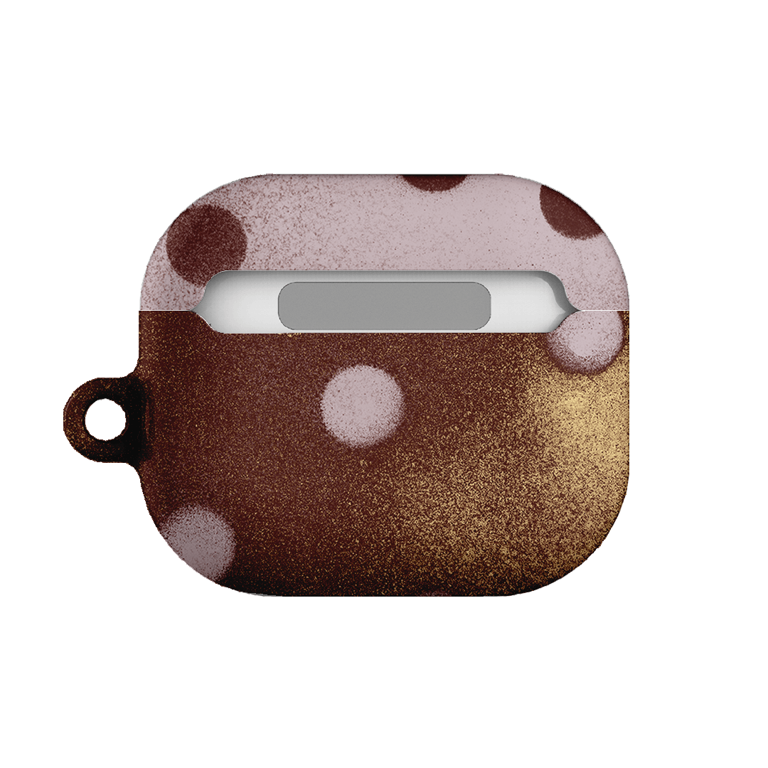 Rust Polka Dot AirPods Case AirPods Case by Jasmine Dowling - The Dairy